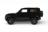 1:18 2021 Land Rover Defender 90 P400 X-Dynamic HSE -- Black -- GT Spirit GT992
