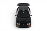 (Pre-Order) 1:18 Peugeot 205 by Khyzyl Saleem -- Black -- Ottomobile