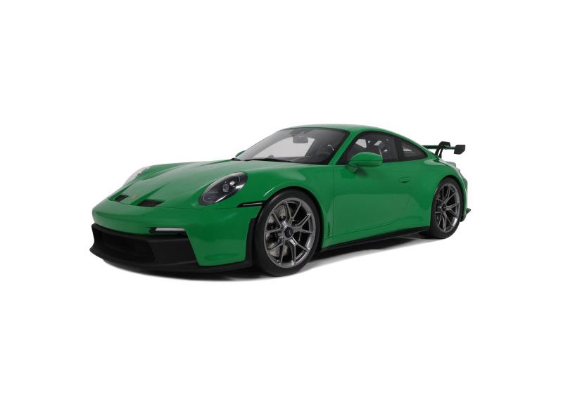1:8 Porsche 911 (992) GT3 Coupe 2022 -- Python Green -- GT Spirit GTS8