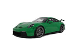 1:8 Porsche 911 (992) GT3 Coupe 2022 -- Python Green -- GT Spirit GTS801601