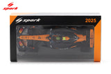 1:43 2025 Lando Norris -- Hungarian GP Winner -- #4 McLaren MCL39 -- Spark F1