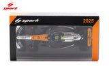 1:43 2025 Lando Norris -- British GP Winner -- #4 McLaren MCL39 -- Spark F1