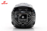 (Pre-Order) 1:5 Helmet -- Oscar Piastri - 2025 USA GP -- McLaren -- Spark F1