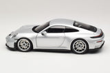 1:18 Porsche 911 (992.2) GT3 Touring Package GT -- Silver Metallic -- Norev
