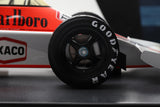 (Pre-Order) 1:8 1976 James Hunt -- Japanese GP 3rd Place -- #11 McLaren M23 -- Spark F1