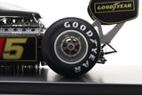 (Pre-Order) 1:8 1976 Mario Andretti -- Japanese GP Winner -- #5 Lotus 77 -- Spark F1