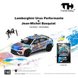 (Pre-Order) 1:64 Lamborghini Urus Performante -- White - Jean-Michel Basquiat -- Trends Hobby