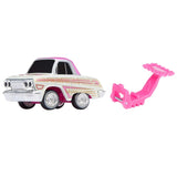 1:64 1962 Chevrolet Impala - Candy White -- CarTuned: Lowriders Show Glow Series 3