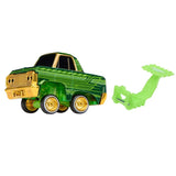 1:64 1964 Chevrolet Impala - Candy Green -- CarTuned: Lowriders Show Glow Series 3