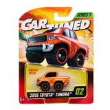 1:64 2015 Toyota Tundra (4X4) -- Dark Orange -- CarTuned: Mainline Series 7