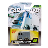 1:64 1954 Grumman Step Van (Custom) -- Raw Grey -- CarTuned: Mainline Series 7
