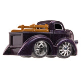 1:64 1947 Ford C.O.E. (Hot Rods) -- Dark Purple -- CarTuned: Mainline Series 10