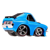 1:64 1970 Ford Mustang (Muscle Cars) -- Blue -- CarTuned: Mainline Series 10