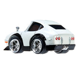 1:64 Toyota 2000 GT -- White -- CarTuned: JDM Series 4