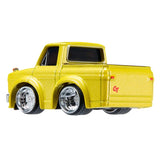 1:64 1968 Toyota Hilux -- Yellow -- CarTuned: JDM Series 4