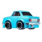 1:64 1968/69 Toyota Corona (Coupe) -- Light Blue -- CarTuned: JDM Series 4