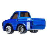 1:64 1981 Toyota Hilux -- Blue -- CarTuned: JDM Series 4