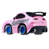 1:64 1993 Toyota Supra (A80) -- Pink -- CarTuned: JDM Series 4