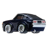1:64 1976 Toyota Celica -- Black -- CarTuned: JDM Series 4