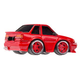 1:64 1985 Toyota Corolla (GTS Coupe) -- Red -- CarTuned: JDM Series 5