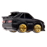 1:64 1983 Toyota Celica Supra -- Black -- CarTuned: JDM Series 5