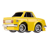 1:64 Toyota Corona Coupe -- Yellow -- CarTuned: JDM Series 5