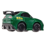 1:64 1993 Toyota Supra (A80) -- Green -- CarTuned: JDM Series 5