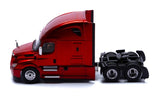 1:64 Freightliner Cascadia 2018 -- Red Metallic -- IXO Models Truck