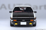 1:18 Initial D Project D Final Version (30th Anniversary) Toyota AE86 -- AUTOart