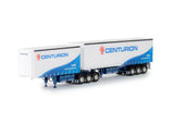 1:50 T-Liner B-Double Trailer Set -- Centurion Transport -- Drake Truck ZT09309