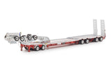 1:50 4x8 Trailer Set w/ Hydraulic Neck - Bowers Haulage -- Drake Truck ZT09347