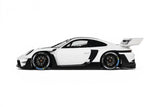 (Pre-Order) 1:18 Porsche 911 (992.1) GT3 R Rennsport -- White -- GT Spirit