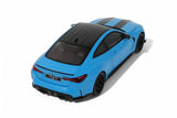 1:18 BMW M4 CS (G82) 2024 -- Riviera Blue -- GT Spirit