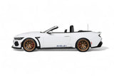 1:18 Shelby Mustang Super Snake Convertible -- White w/Blue Stripe -- GT Spirit