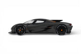 1:12 Koenigsegg Jesko Absolut 0-400-0 km/h Record -- Black -- GT Spirit GT575