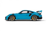 (Pre-Order) 1:12 Porsche 911 (991.2) GT2 RS -- Miami Blue -- GT Spirit