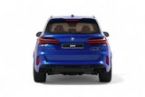 1:18 BMW X5 M (G05) Competition -- Blue Metallic -- GT Spirit GT967