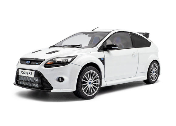 1:18 Ford Focus RS MK2 Pack RS Plus 2009 -- Frozen White -- Solido