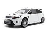 1:18 Ford Focus RS MK2 Pack RS Plus 2009 -- Frozen White -- Solido