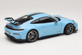1:18 Porsche 911 (992) GT3 2025 Weissach Package -- Light Blue -- Norev