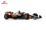 1:43 2025 Oscar Piastri -- USA GP -- #81 McLaren MCL39 -- Spark F1