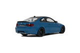 1:18 BMW M3 (E92) 2007 -- Blue -- GT Spirit GT941