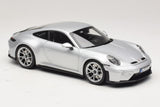 1:18 Porsche 911 (992.2) GT3 Touring Package GT -- Silver Metallic -- Norev