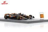 1:43 2025 Constructors Champion Twin Set -- McLaren MCL39 -- Spark F1