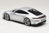 1:18 Porsche 911 (992.2) GT3 Touring Package GT -- Silver Metallic -- Norev