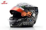 (Pre-Order) 1:5 Helmet -- Oscar Piastri - 2025 USA GP -- McLaren -- Spark F1