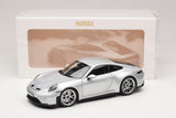 1:18 Porsche 911 (992.2) GT3 Touring Package GT -- Silver Metallic -- Norev