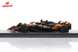 1:64 2025 Constructors Champion Twin Set -- McLaren MCL39 -- Spark F1
