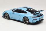 1:18 Porsche 911 (992) GT3 2025 Weissach Package -- Light Blue -- Norev
