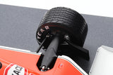 (Pre-Order) 1:8 1976 James Hunt -- Japanese GP 3rd Place -- #11 McLaren M23 -- Spark F1